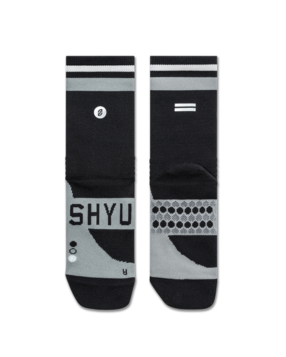 SHYU racing socks - black | grey | white