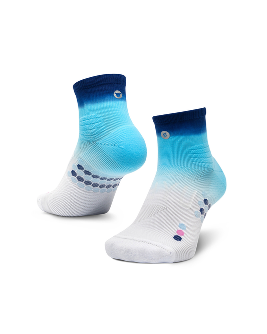 SHYU x Black Sheep racing socks - space | sky | marine