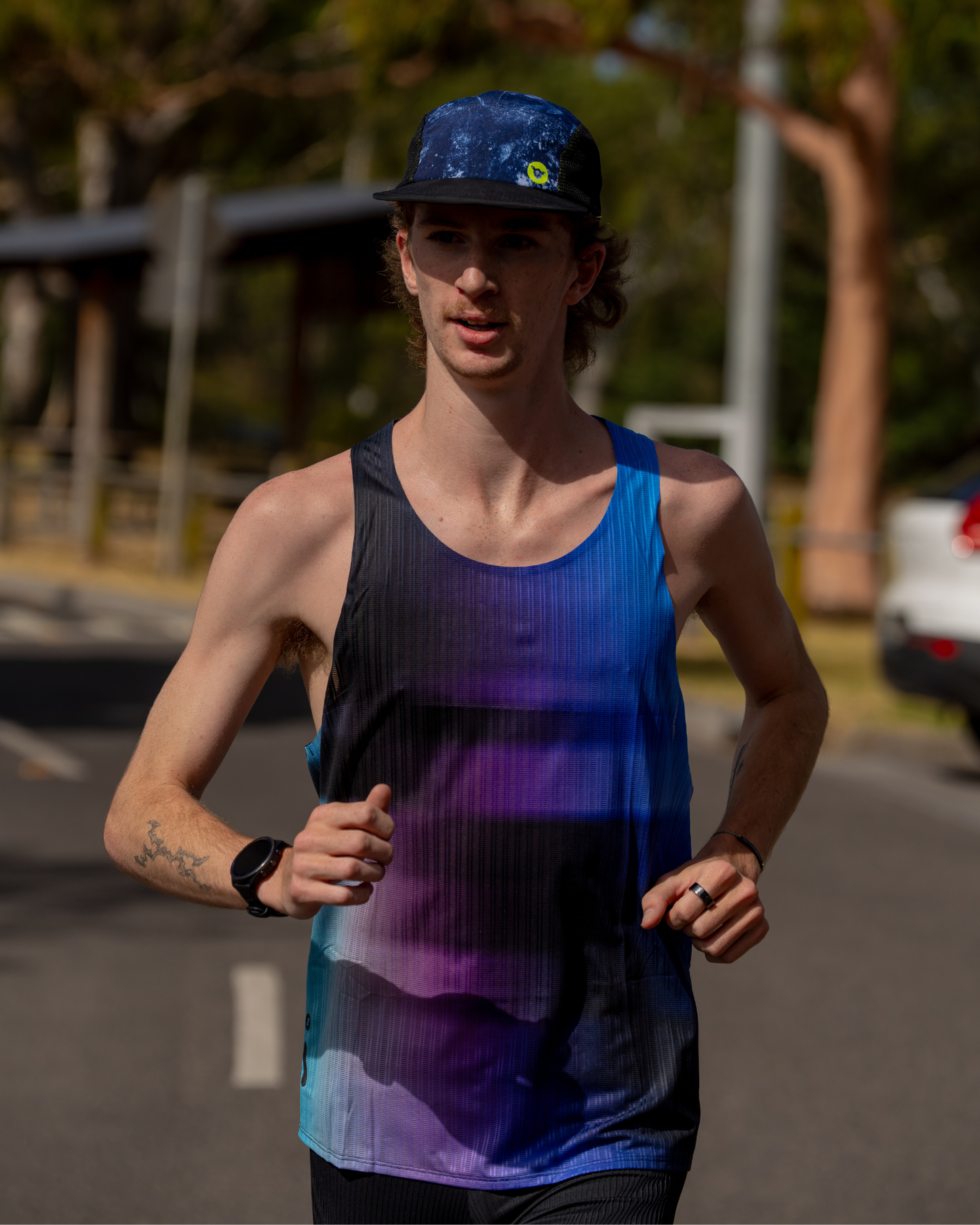 Men's SHYU x BLACK SHEEP Fly Singlet - '26