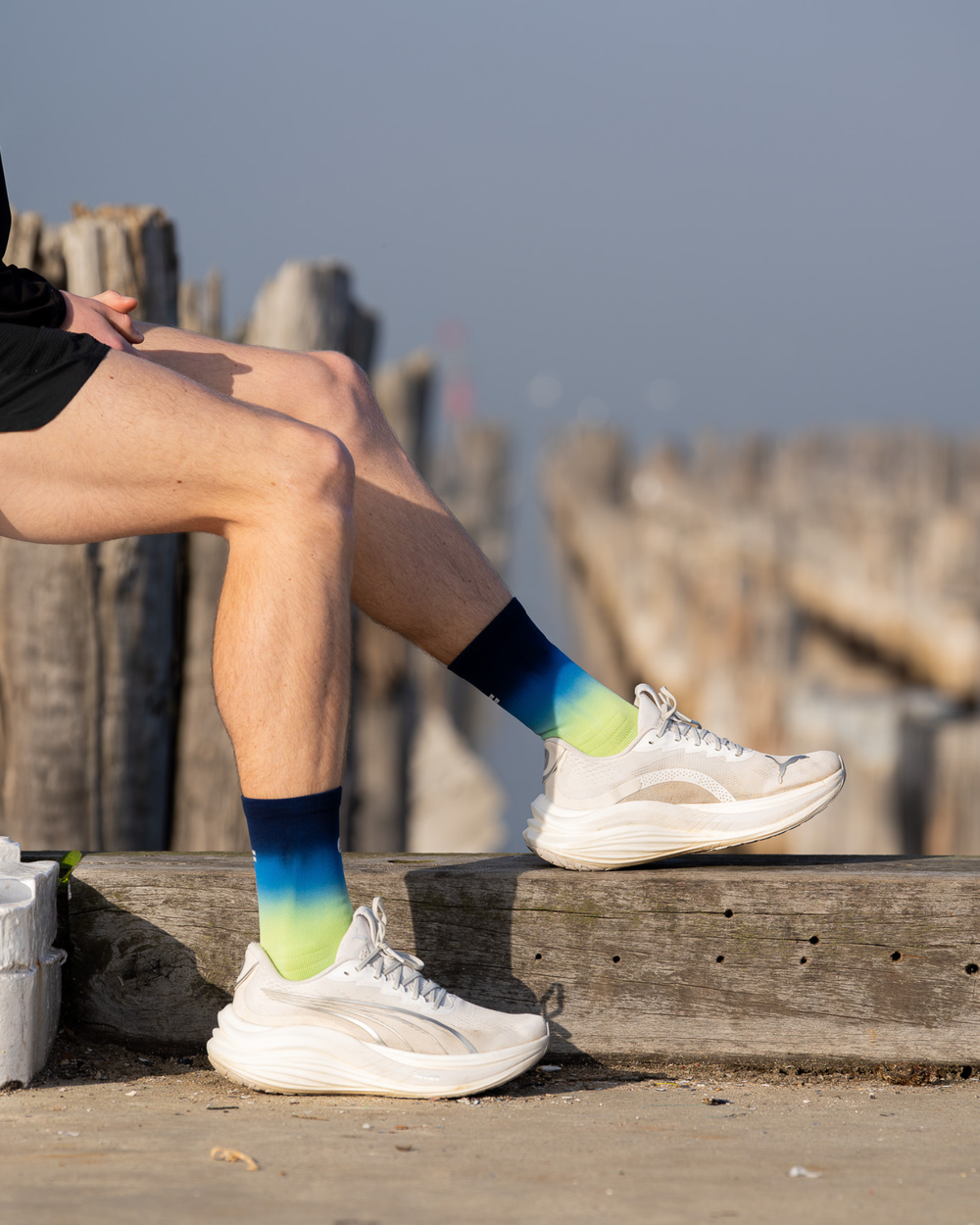 SHYU racing socks - ocean | surf | land