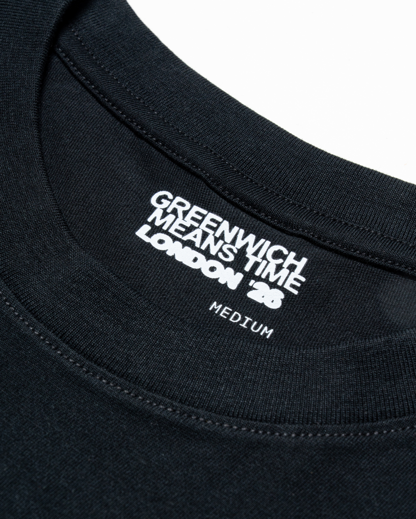SHYU x Itahara Art t-shirt - 'Greenwich Means Time'