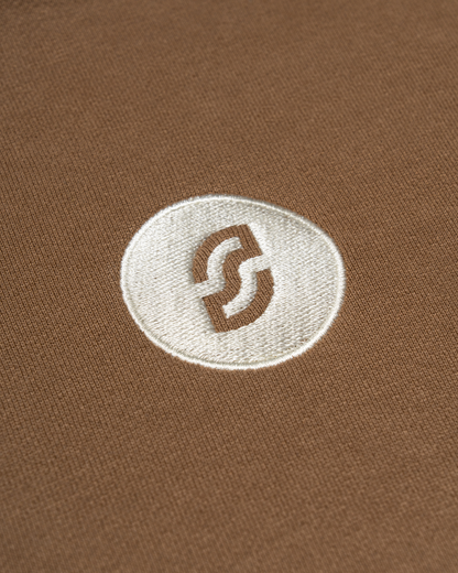 SHYU hoodie - brown