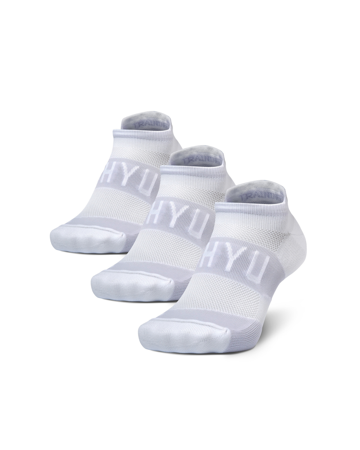 SHYU training socks 3 pack - white