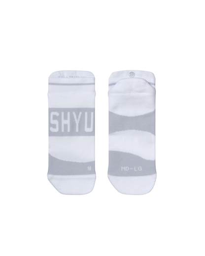 SHYU training socks 3 pack - white