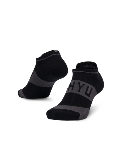 SHYU training socks 3 pack - black