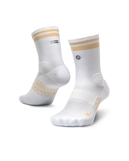 SHYU racing socks - white | oat | oat