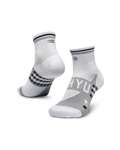 SHYU racing socks - white | grey | black