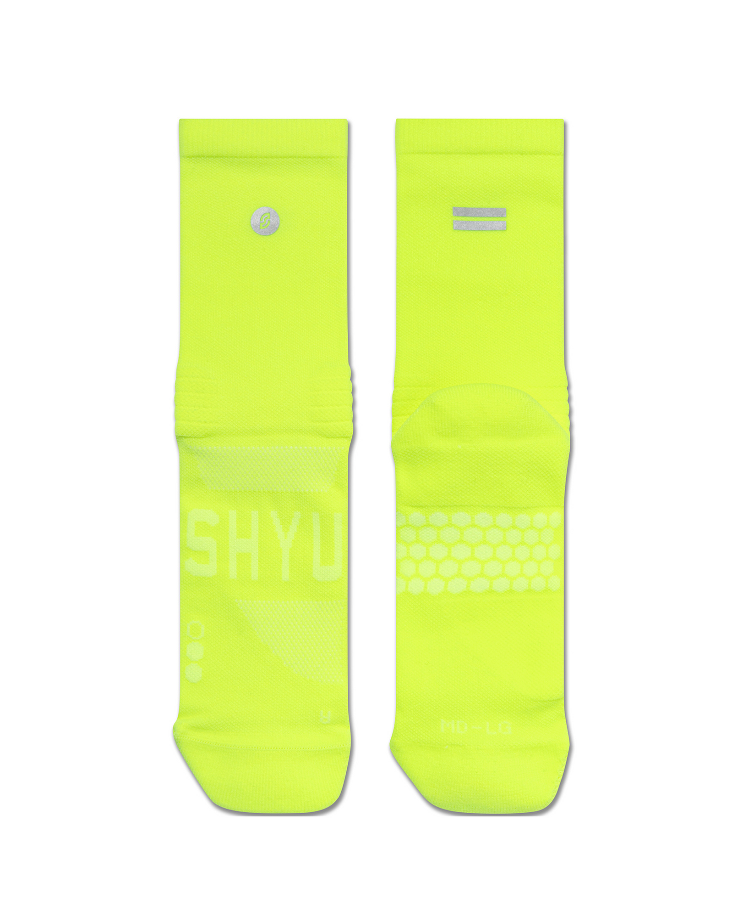 SHYU racing socks - volt | volt | volt