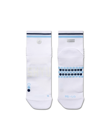 SHYU racing socks - white | chapel | hill