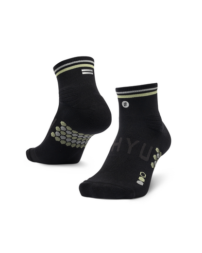 SHYU racing socks - black | olive | smoke