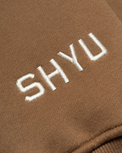 SHYU hoodie - brown