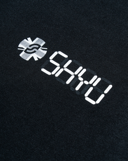 SHYU x Itahara Art t-shirt - 'Greenwich Means Time'