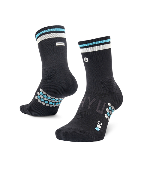 SHYU racing socks - black | slate | blue