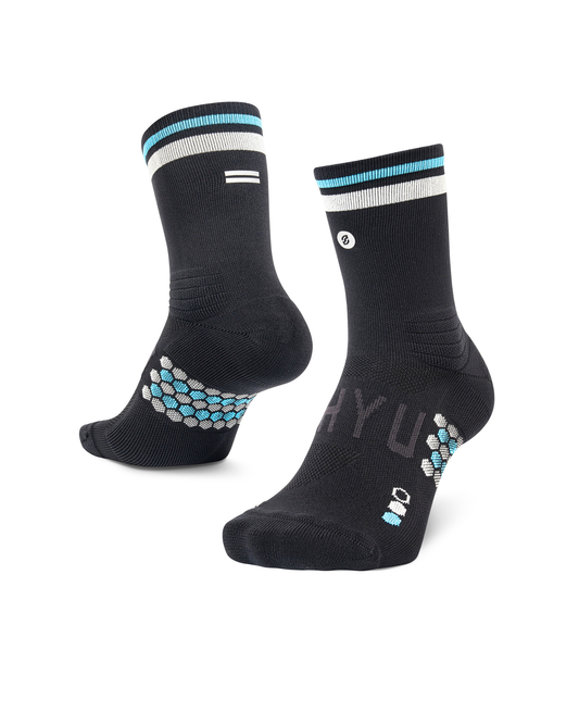 SHYU racing socks - black | slate | blue