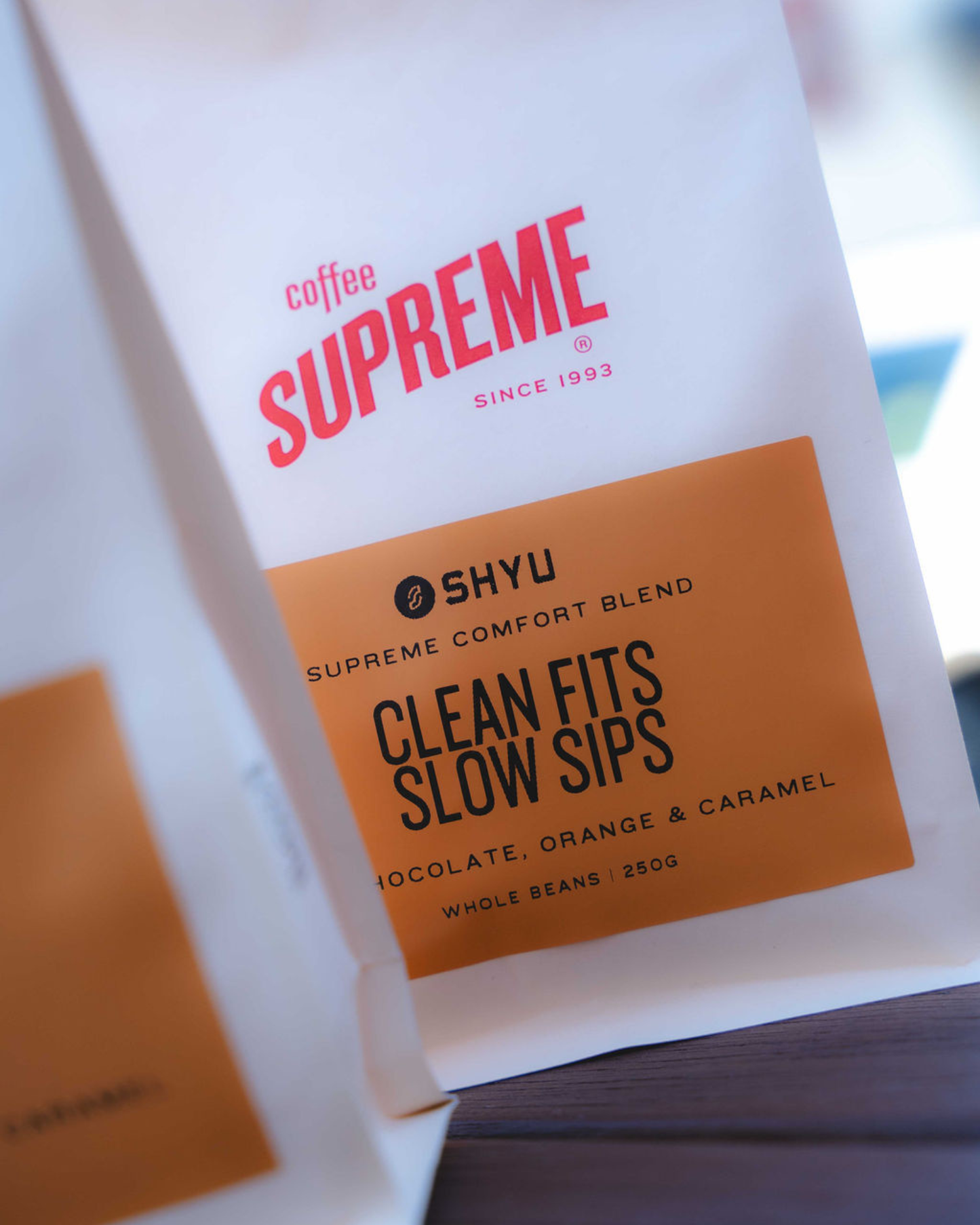 Handmade Japanese Olde Milk-glass - 'Clean Fits Slow Sips'