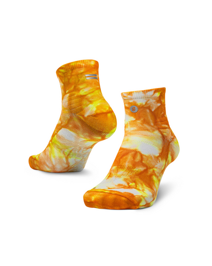 SHYU racing socks -  orange | zest | white