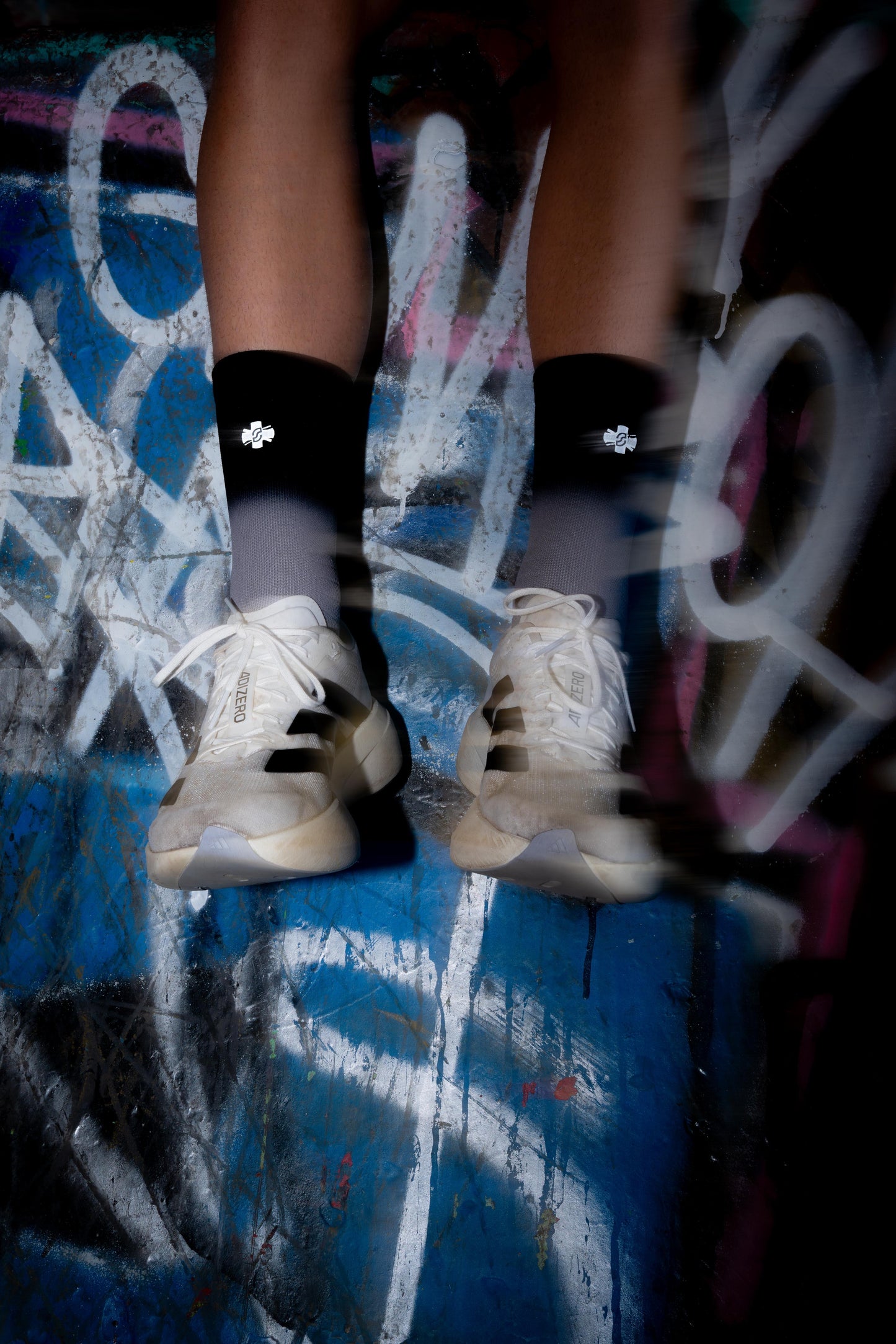 SHYU racing socks - greenwich | means | time