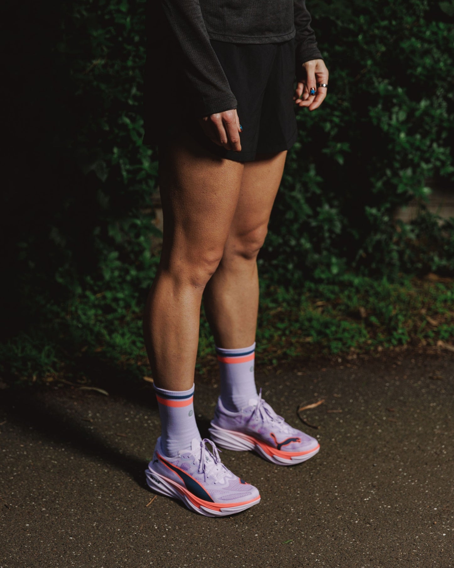 SHYU racing socks - parma | red | graphite