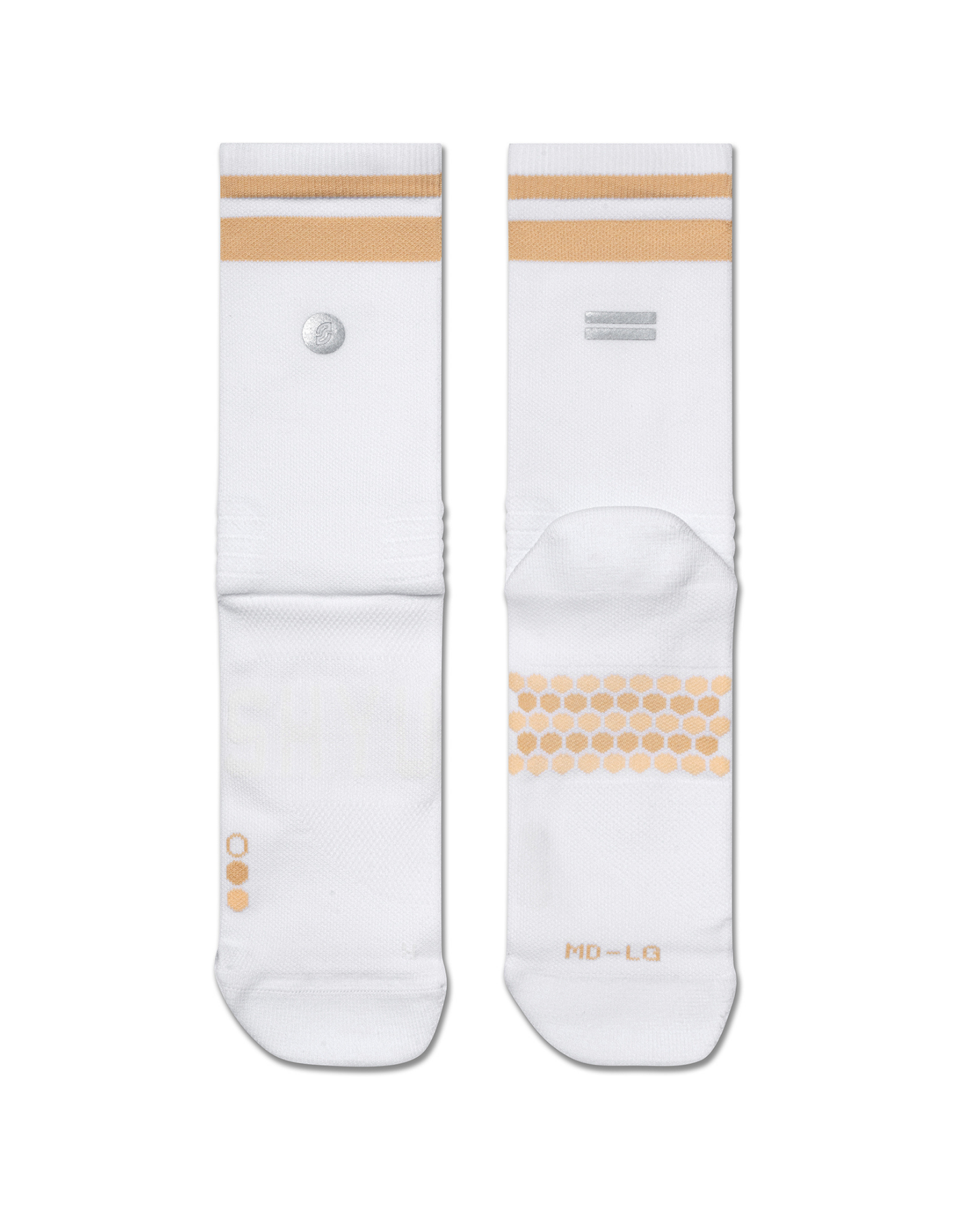 SHYU racing socks - white | oat | oat