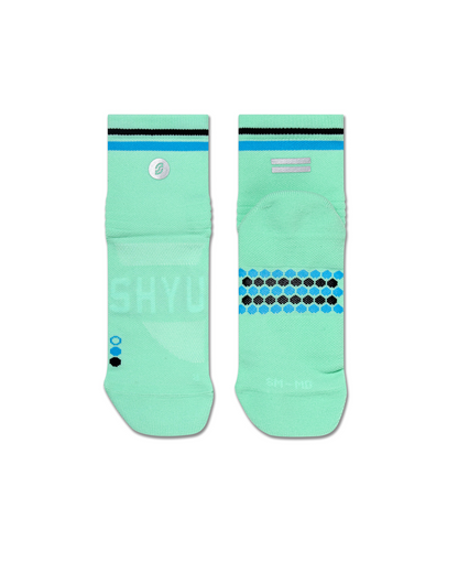 SHYU racing socks - aqua | blue | black