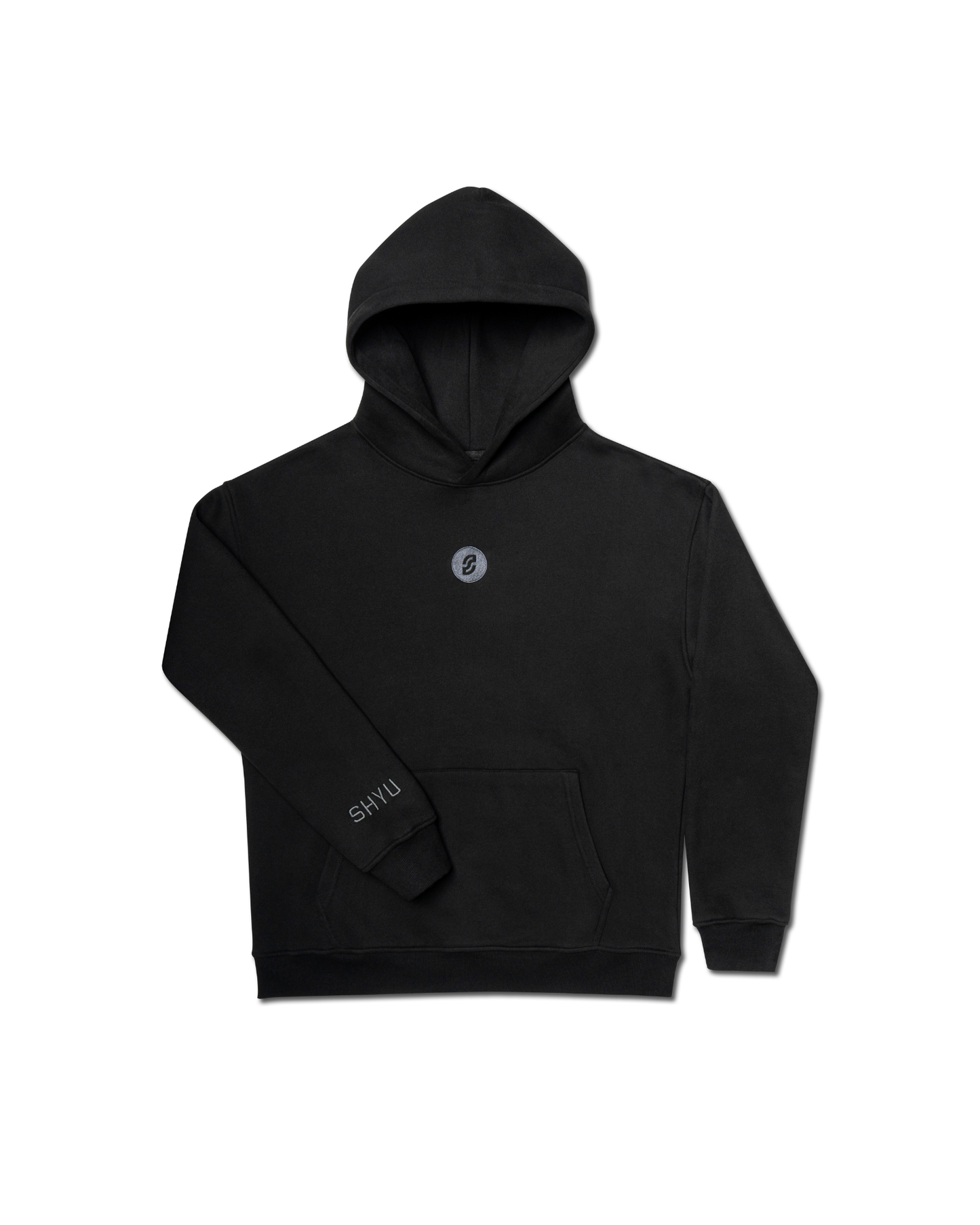 SHYU hoodie - black