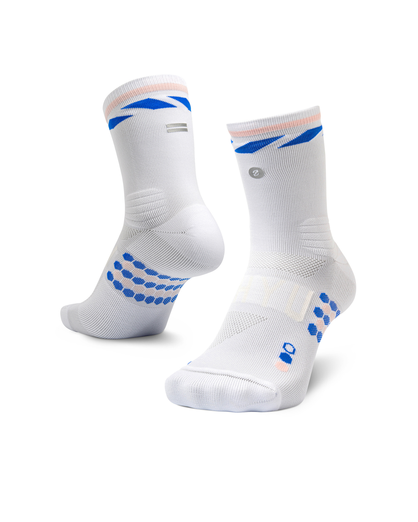 SHYU racing socks - white | sash | melon
