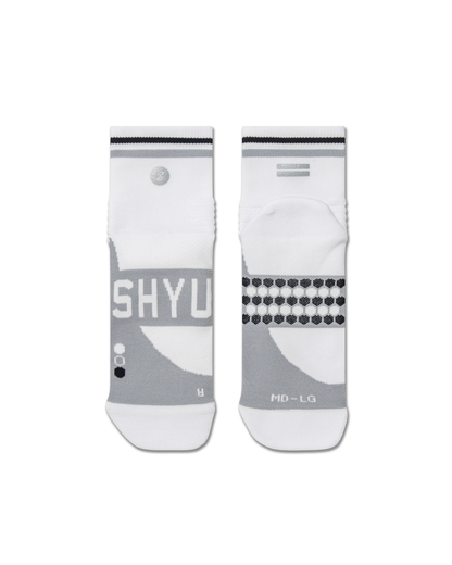 SHYU racing socks - white | grey | black