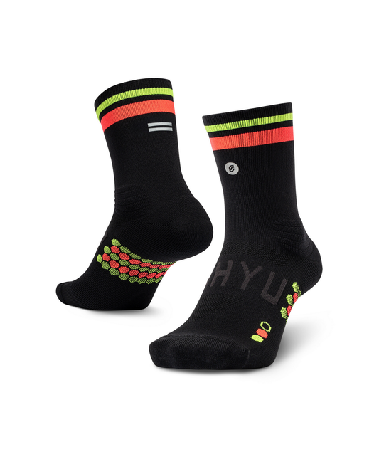 SHYU racing socks - black | red | neon