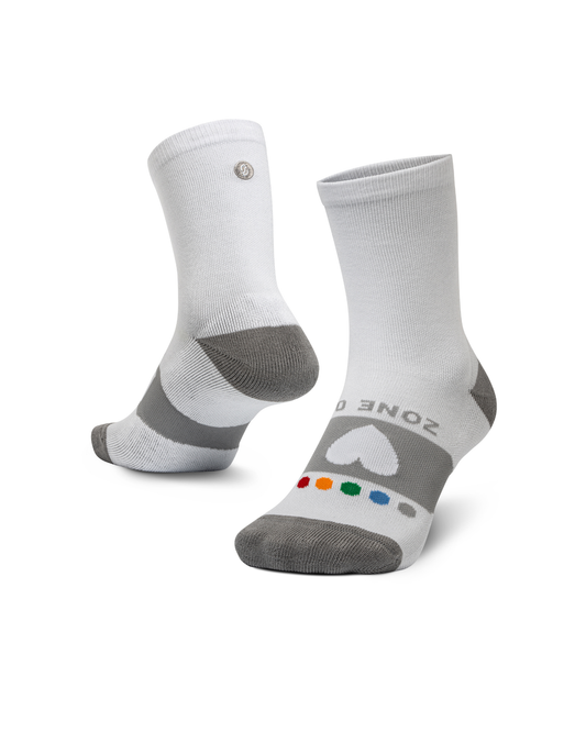 SHYU resting socks 3 pack - white