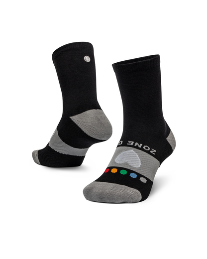 SHYU resting socks 3 pack - black