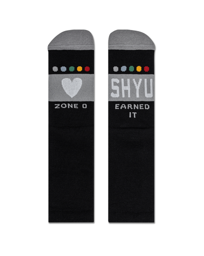 SHYU resting socks 3 pack - black