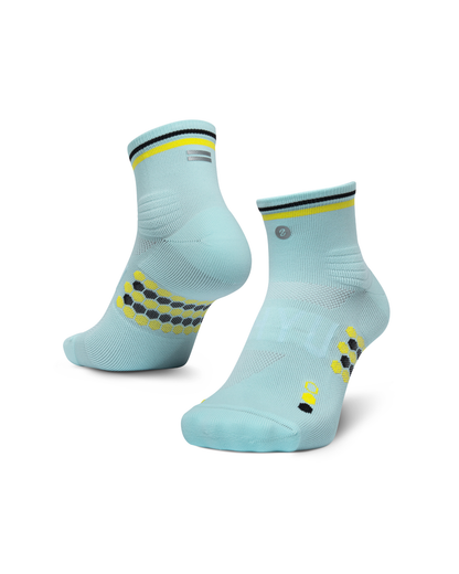 SHYU racing socks - ciel | yellow | black