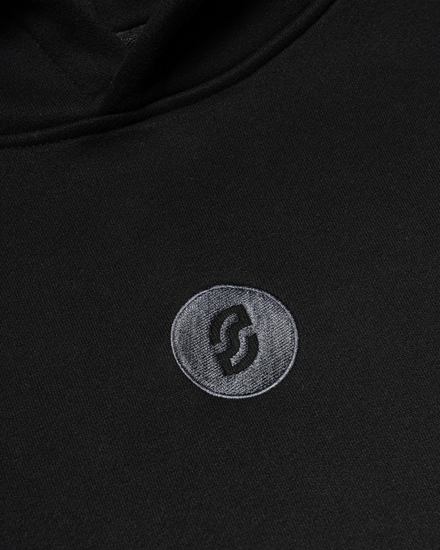 SHYU hoodie - black