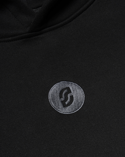 SHYU hoodie - black