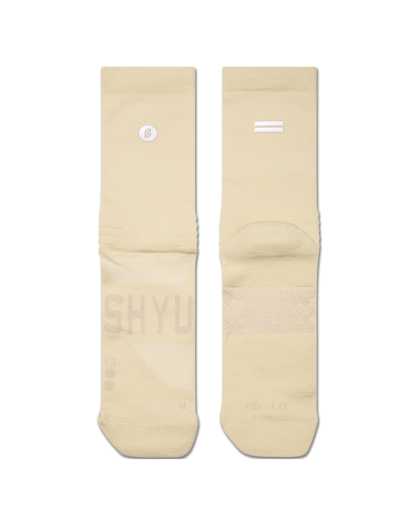 SHYU racing socks - latte | latte | latte