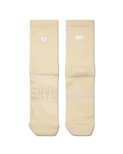 SHYU racing socks - latte | latte | latte