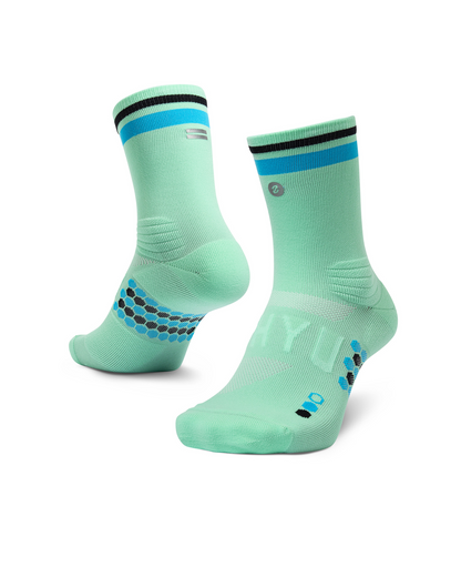 SHYU racing socks - aqua | blue | black