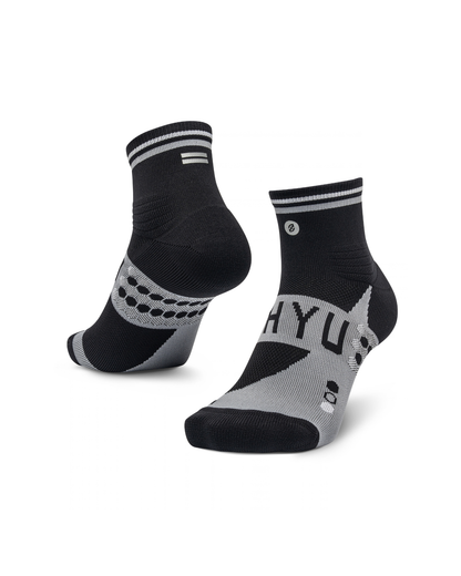 SHYU racing socks - black | grey | white