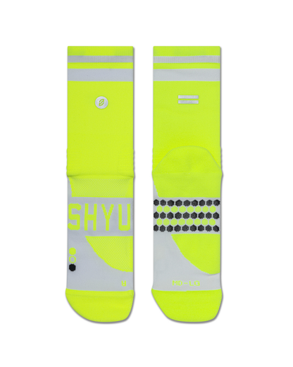 SHYU racing socks - volt | white | white