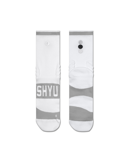 SHYU training socks 3 pack - white