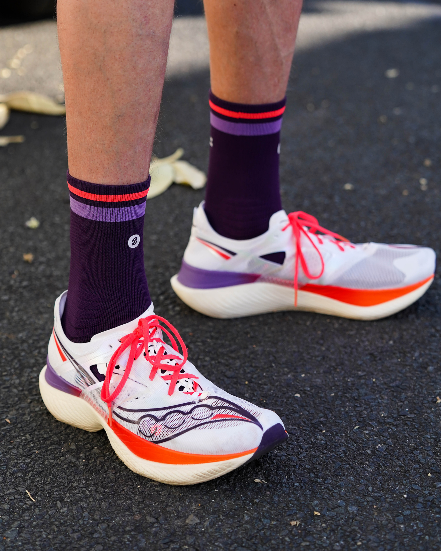 SHYU racing socks -  purple | grape | crimson