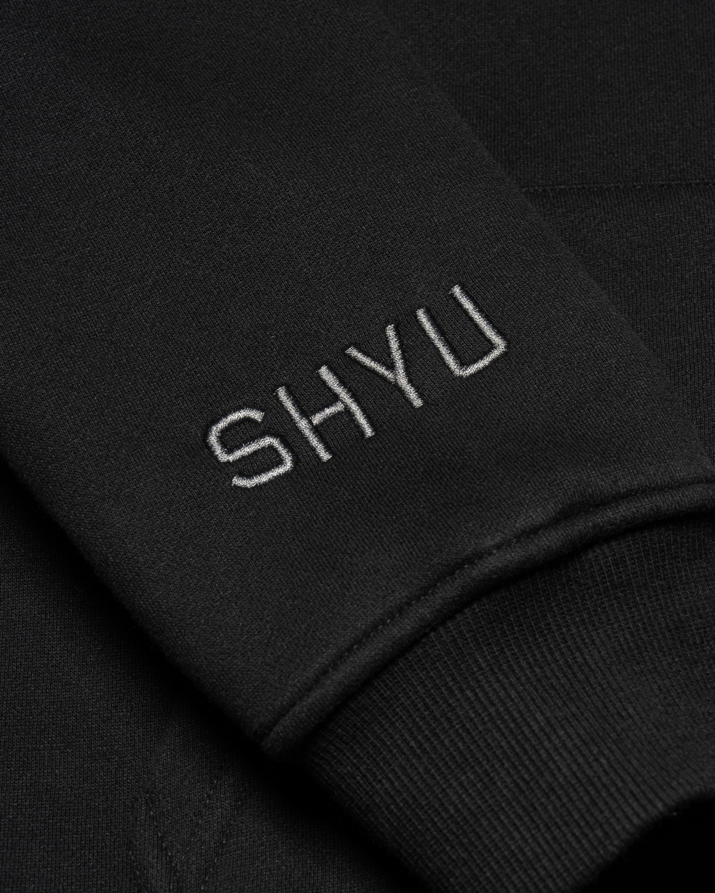 SHYU hoodie - black