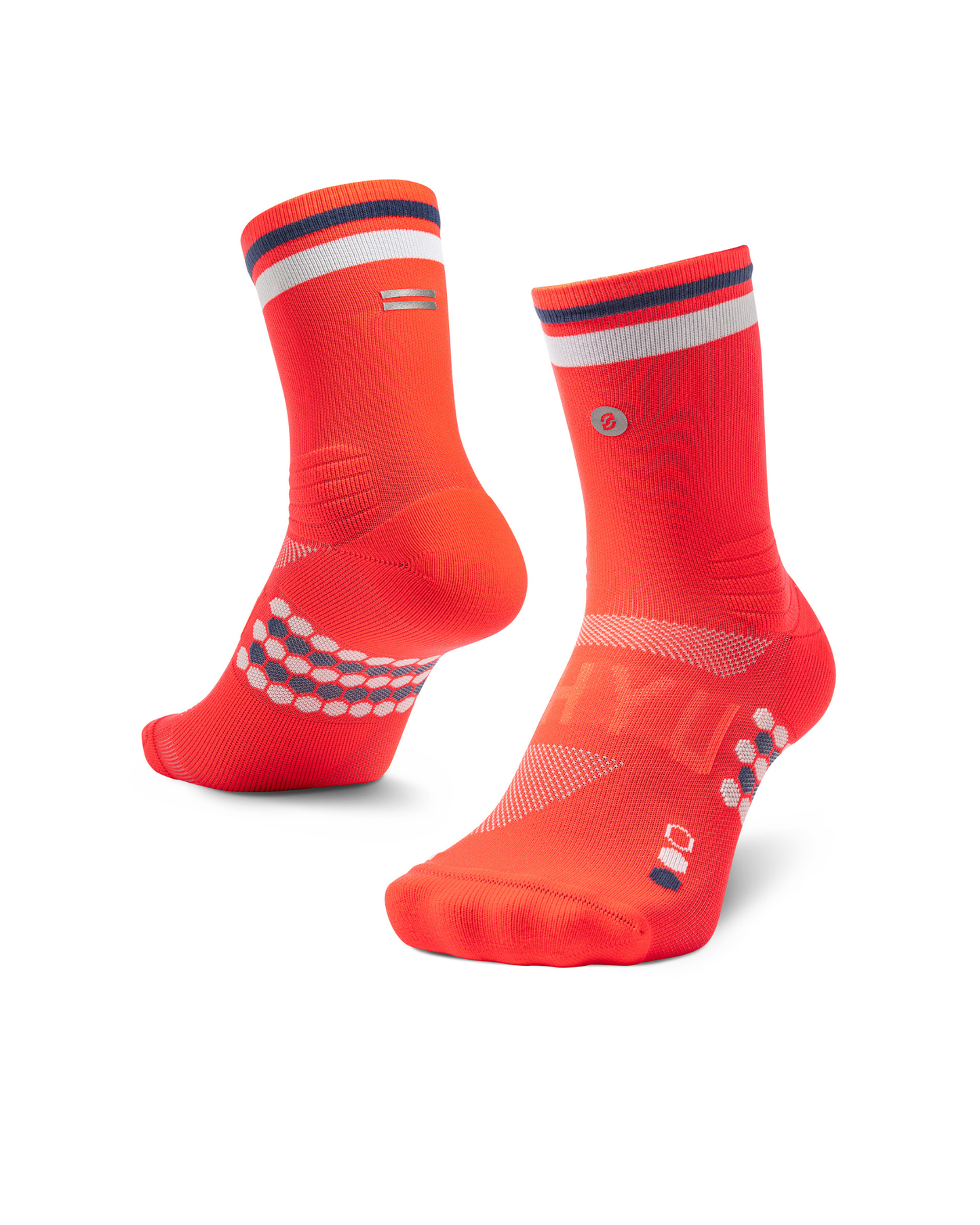 SHYU racing socks - poppy | white | pencil