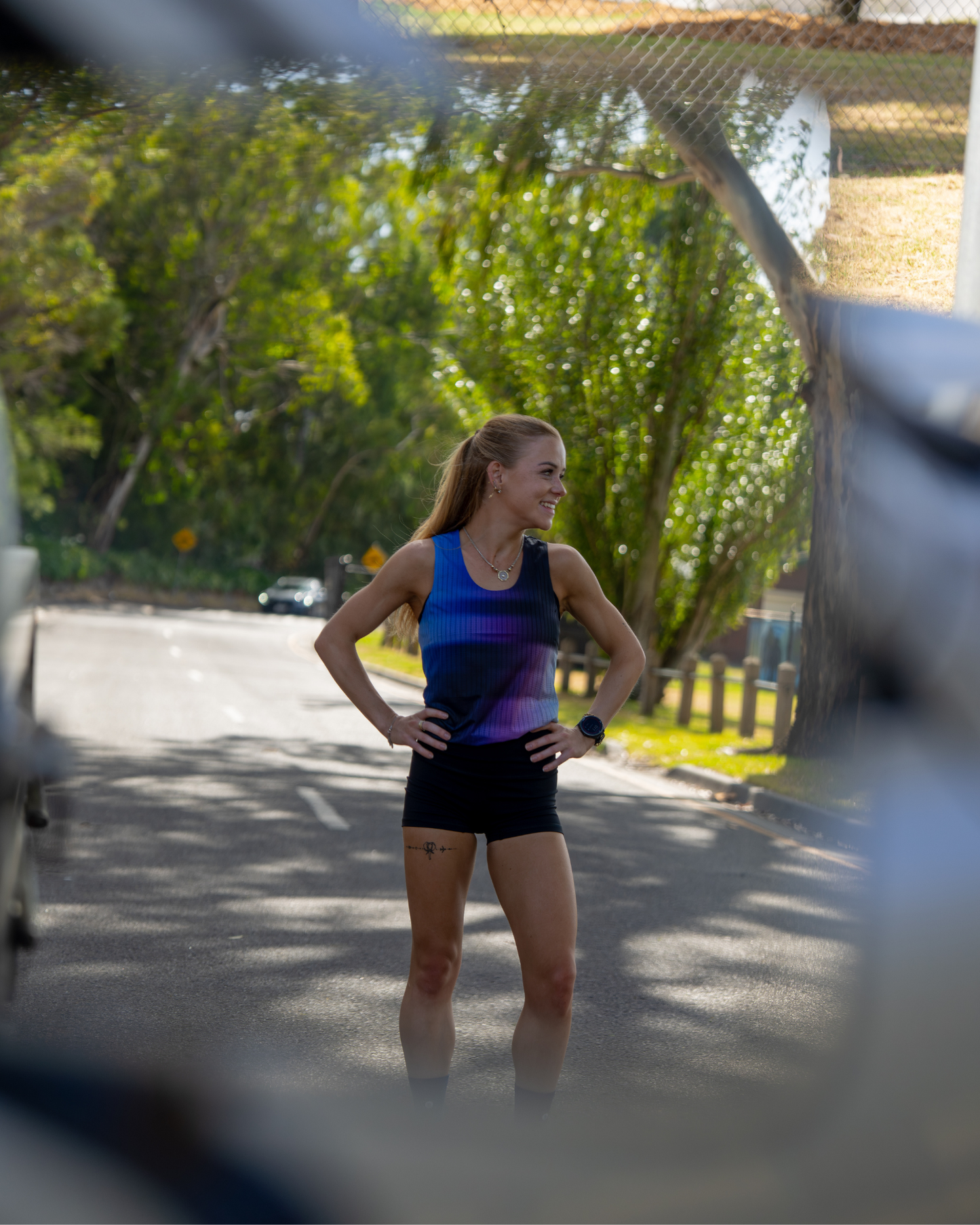 Women's SHYU x BLACK SHEEP Fly Singlet - '26