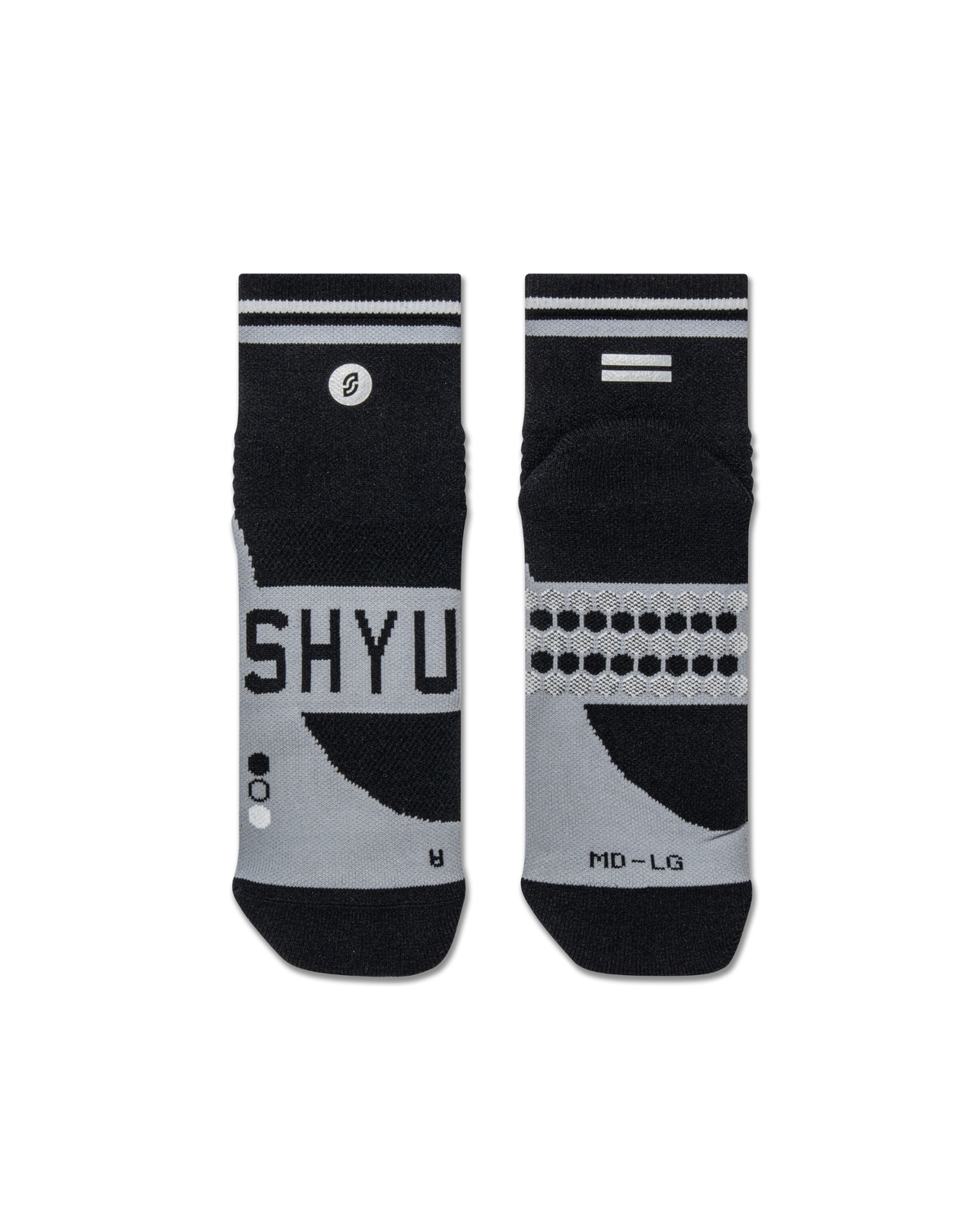 SHYU racing socks - black | grey | white