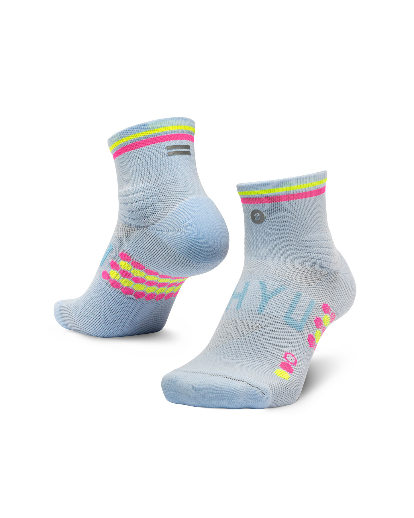 SHYU racing socks - sky | pink | neon