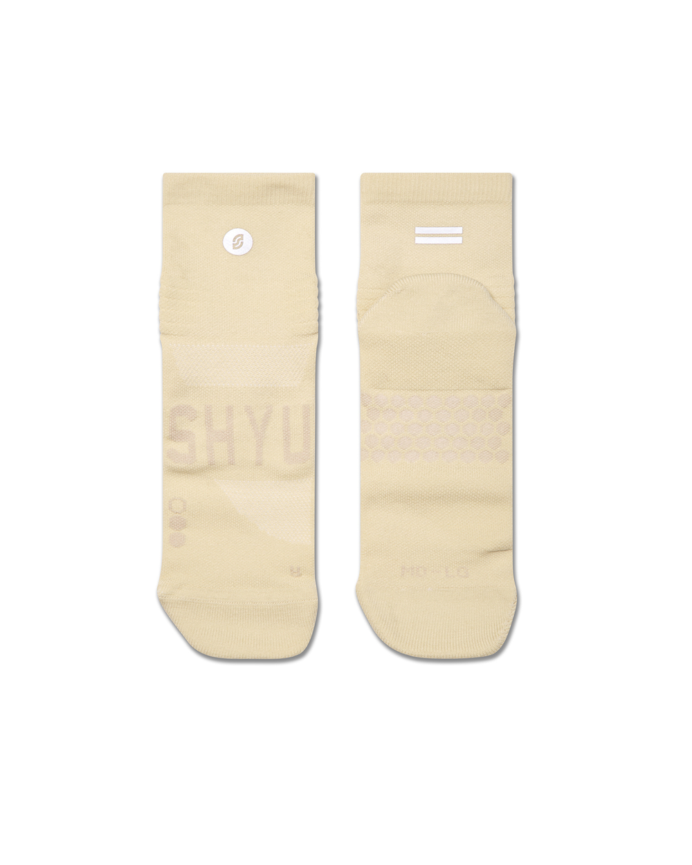 SHYU racing socks - latte | latte | latte
