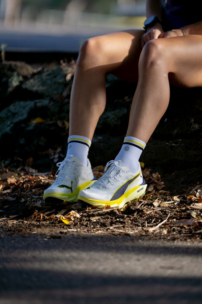 SHYU racing socks - white | black | honey