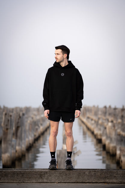 SHYU hoodie - black