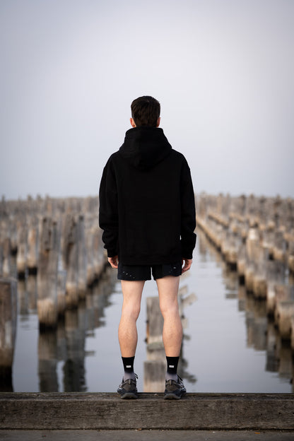 SHYU hoodie - black
